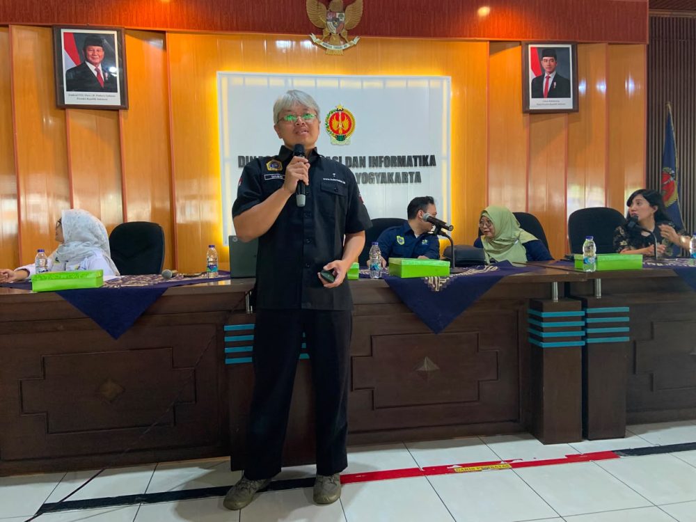 Diskominfo DIY Latih KIM Sleman dalam Teknik Debunking Hoaks