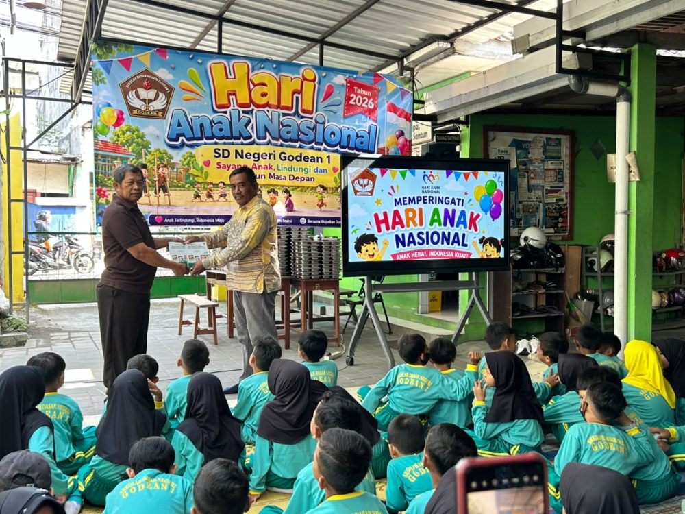 SD Negeri Godean 1 Ajak Siswa Kenali Permainan Tradisional