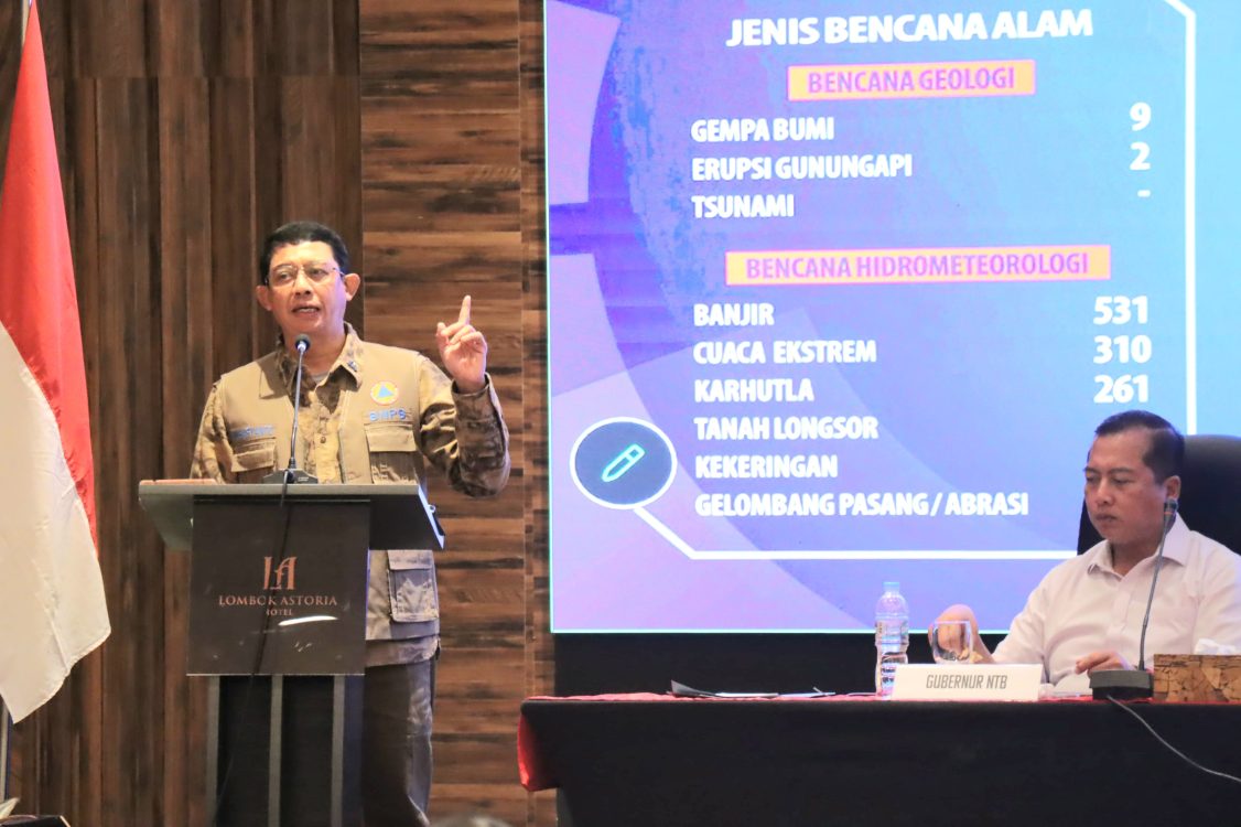 BNPB Lakukan Langkah Mitigasi Kekeringan di NTB