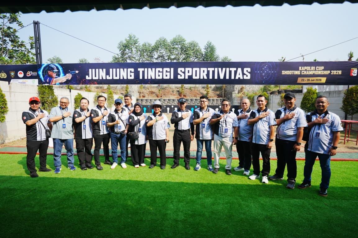 Kapolri Cup Shooting Championship 2026: Ajang Sinergi dan Pembinaan Atlet