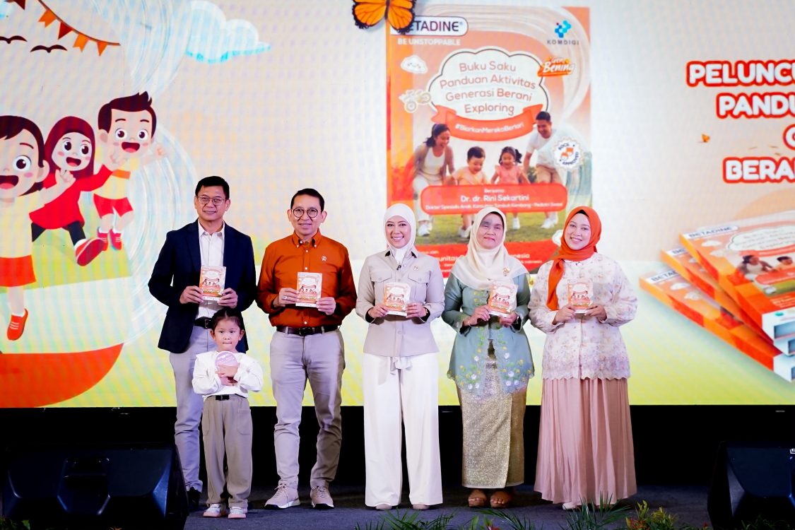 Peluncuran Buku Saku 100 Permainan untuk Kurangi Ketergantungan Anak pada Gawai
