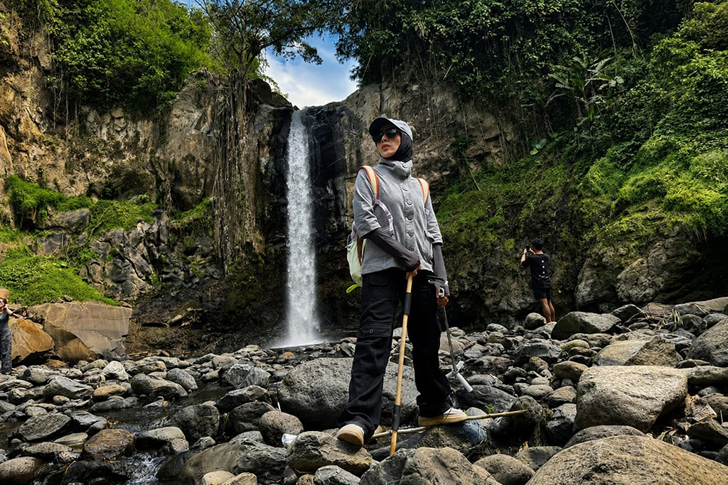 Air Terjun Sarun, Destinasi Wisata Alam Baru di Senduro