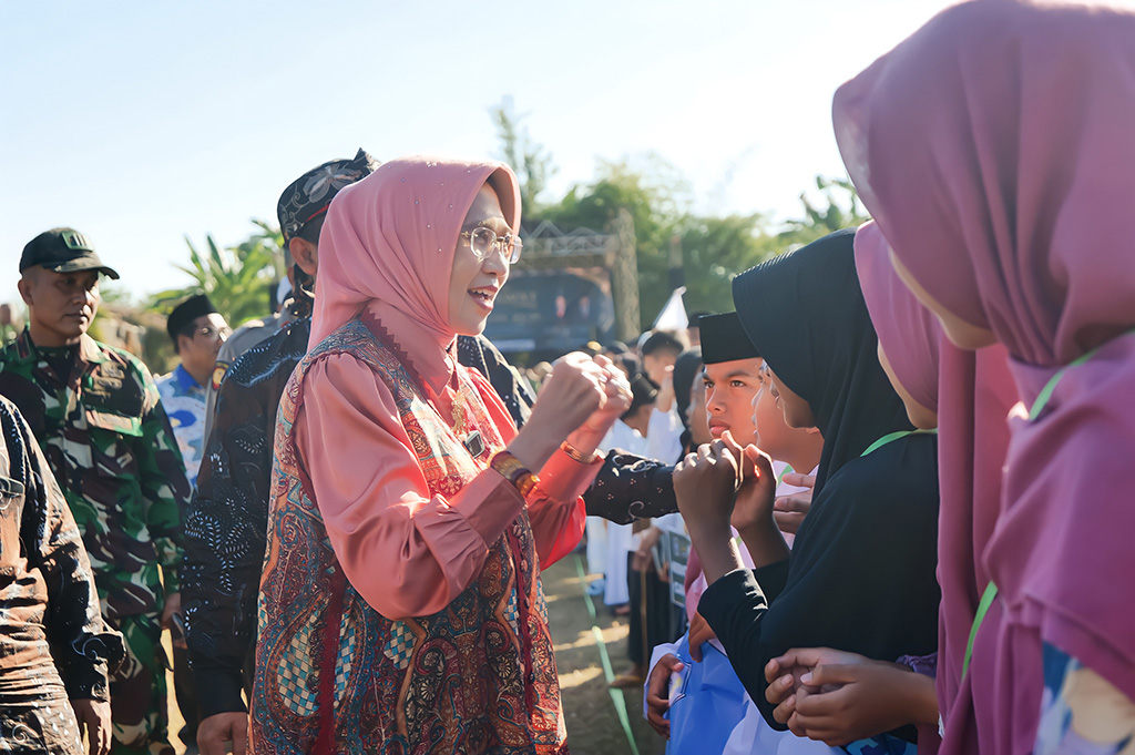 Bupati Lumajang Harapkan Porsadin III Jadi Ajang Pembinaan Santri