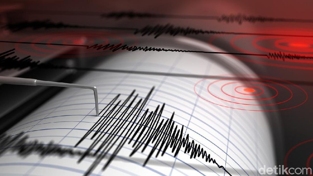 Gempa Magnitudo 3,2 Guncang Lembata, NTT