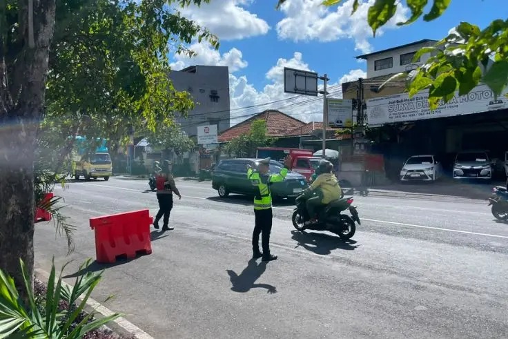 Polda Bali Tingkatkan Pengamanan di Terminal Ubung dalam Operasi Pekat Agung 2026