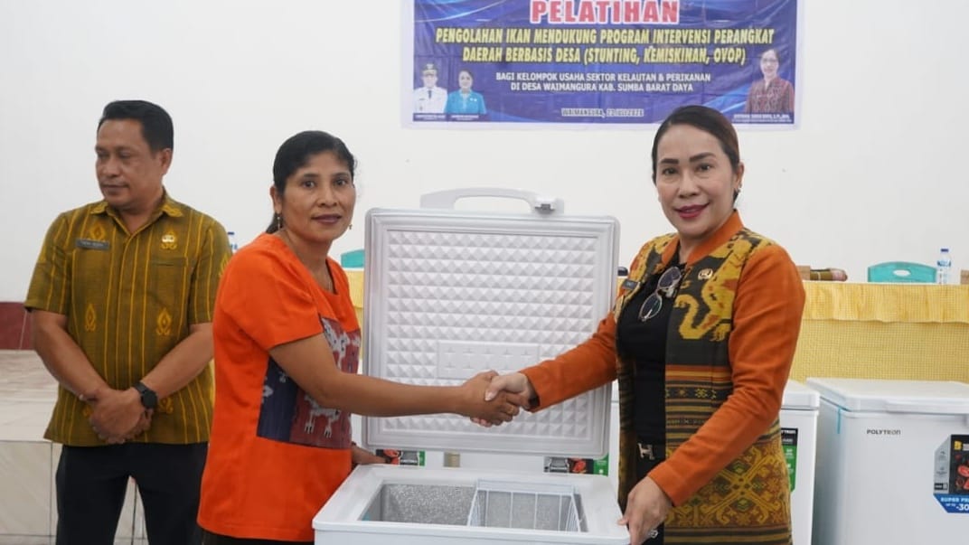 Strategi Sumba Barat Daya Tekan Stunting dengan OVOP dan Gemarikan