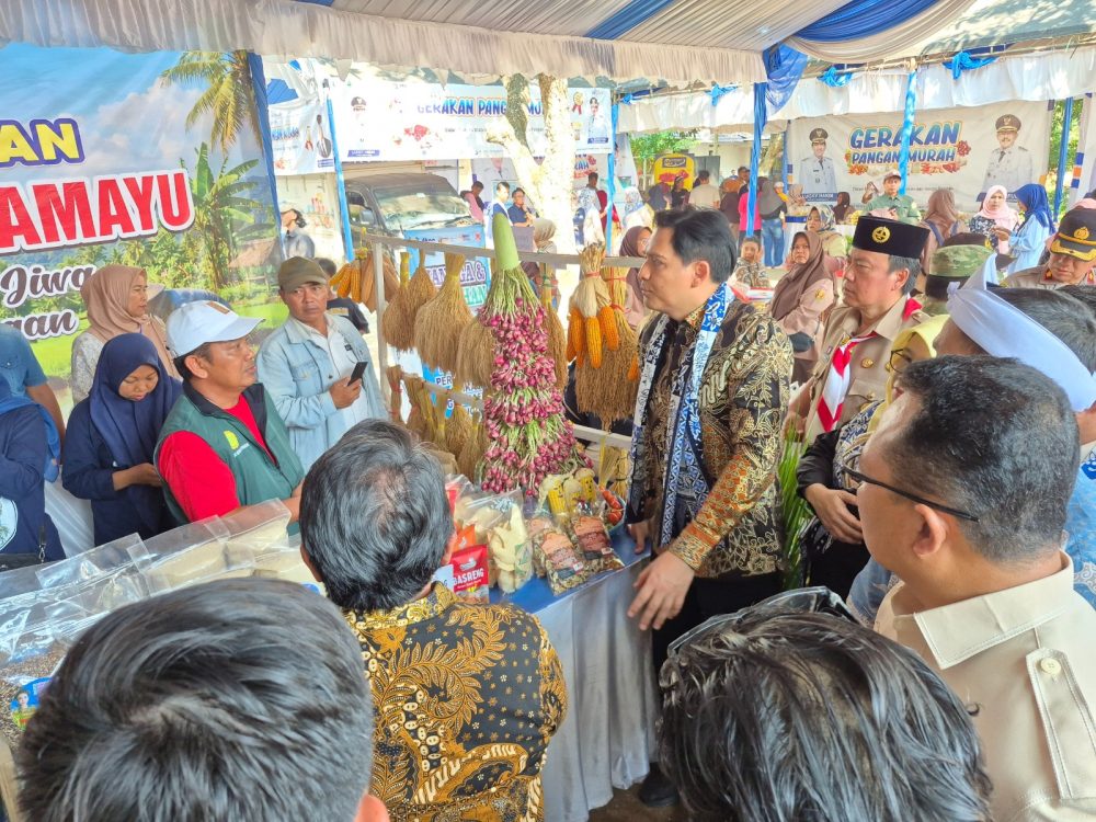 Pemkab Indramayu Berikan Dukungan Benih untuk Kesejahteraan Petani