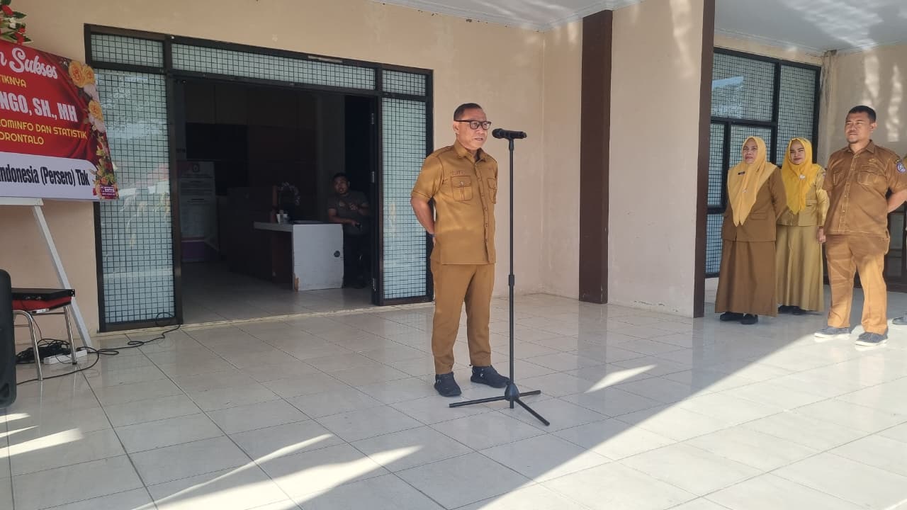 Diskominfotik Gorontalo Dorong Masyarakat Tingkatkan Literasi Digital