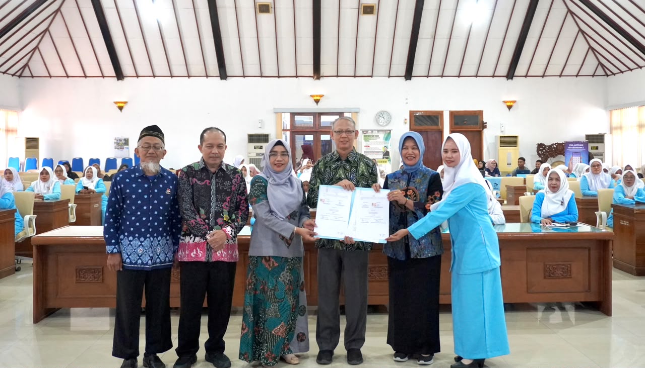 HIMPAUDI Bojonegoro Dorong Literasi Anak dengan 1.000 Buku