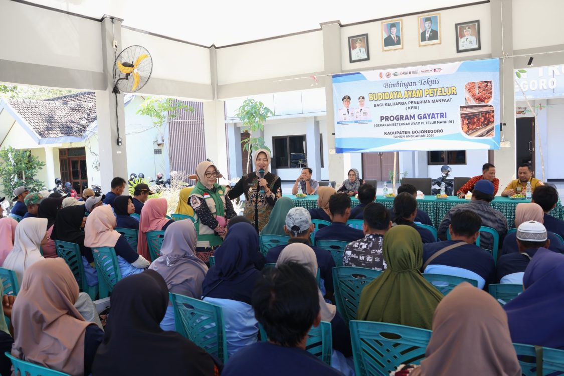 Bojonegoro Siapkan 4.400 Keluarga untuk Program Peternakan Ayam Petelur