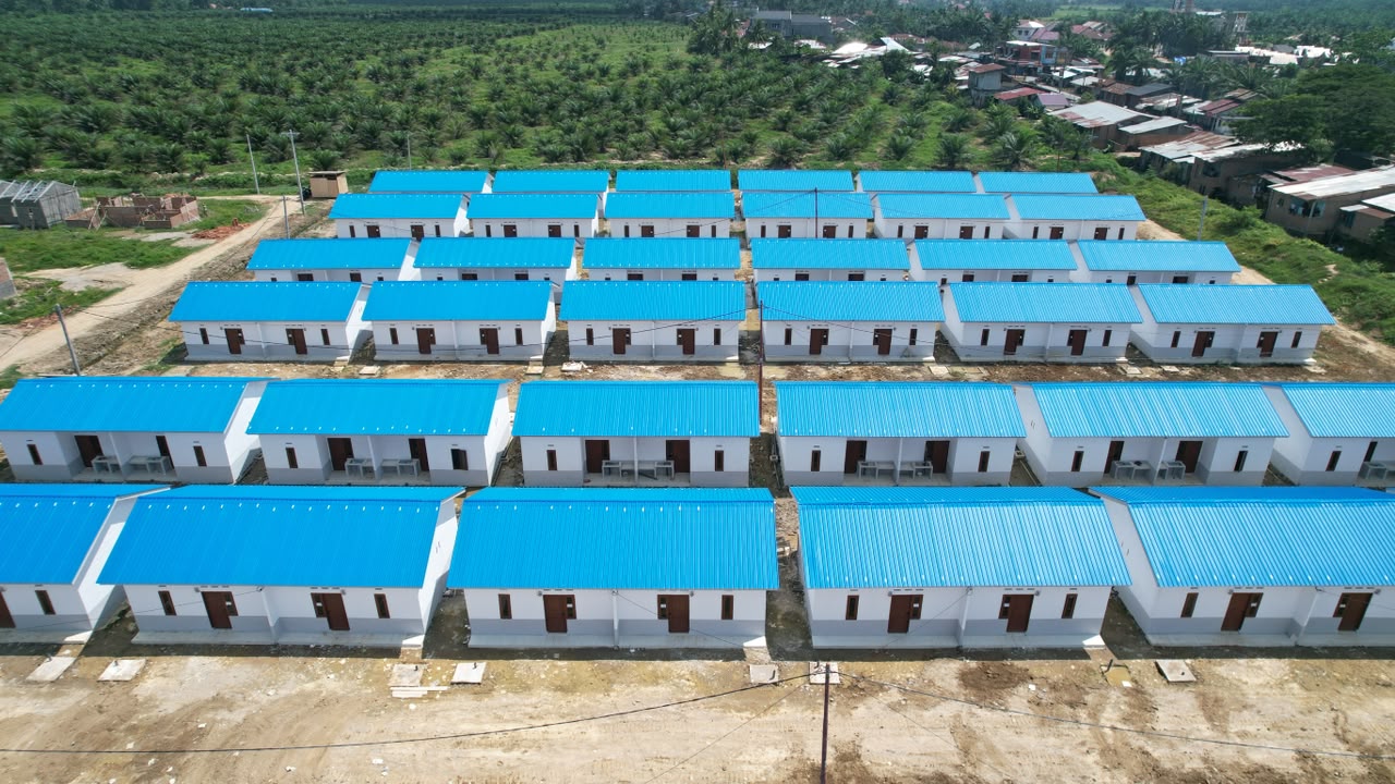 Pemerintah dan Buddha Tzu Chi Bersinergi Bangun Huntap untuk Korban Bencana di Aceh Tamiang