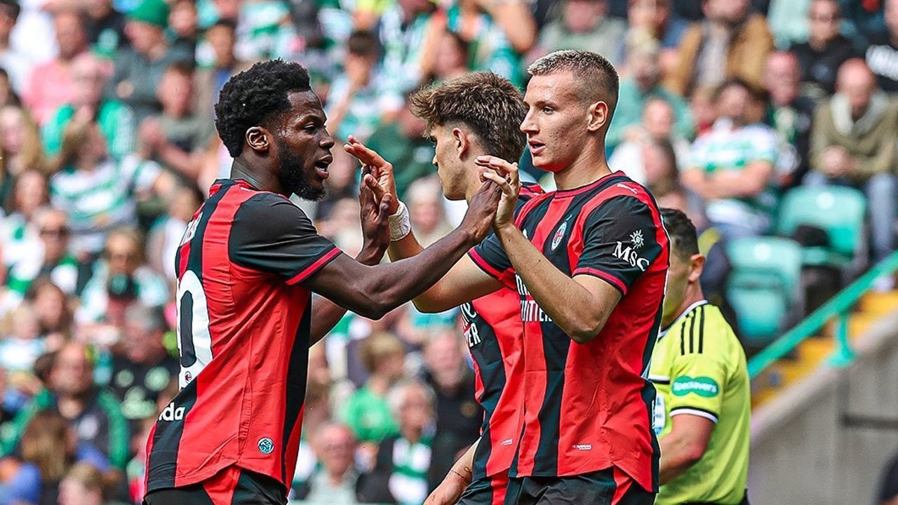 Francesco Camarda Selamatkan AC Milan dari Kekalahan di Laga Pramusim Melawan Celtic