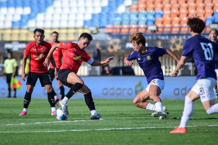 DPMM FC dan Tampines Rovers Berbagi Angka dengan Skor 2-2