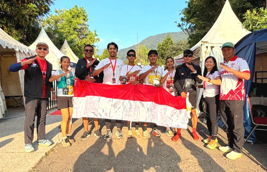 Indonesia Raih Semua Emas di Mountain Classic SEATRC Cup 2026