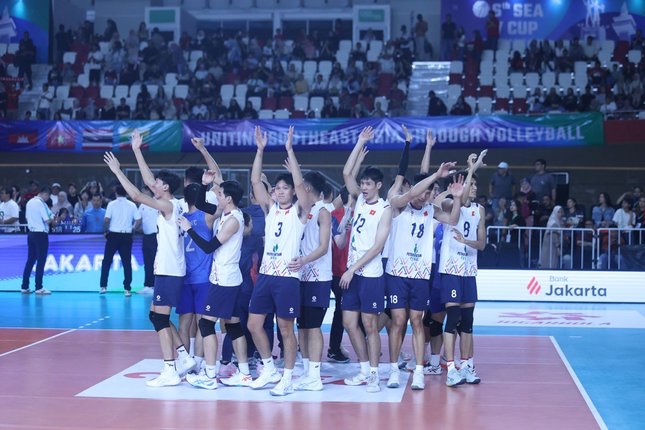 Timnas Voli Putra Indonesia Tersingkir dari Vietnam di SEA V Cup 2026