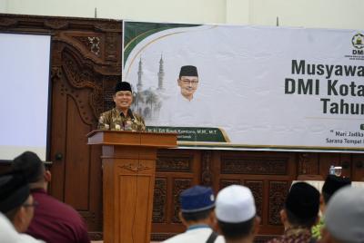 Musda DMI Pontianak Dorong Masjid Jadi Pusat Pemberdayaan Umat