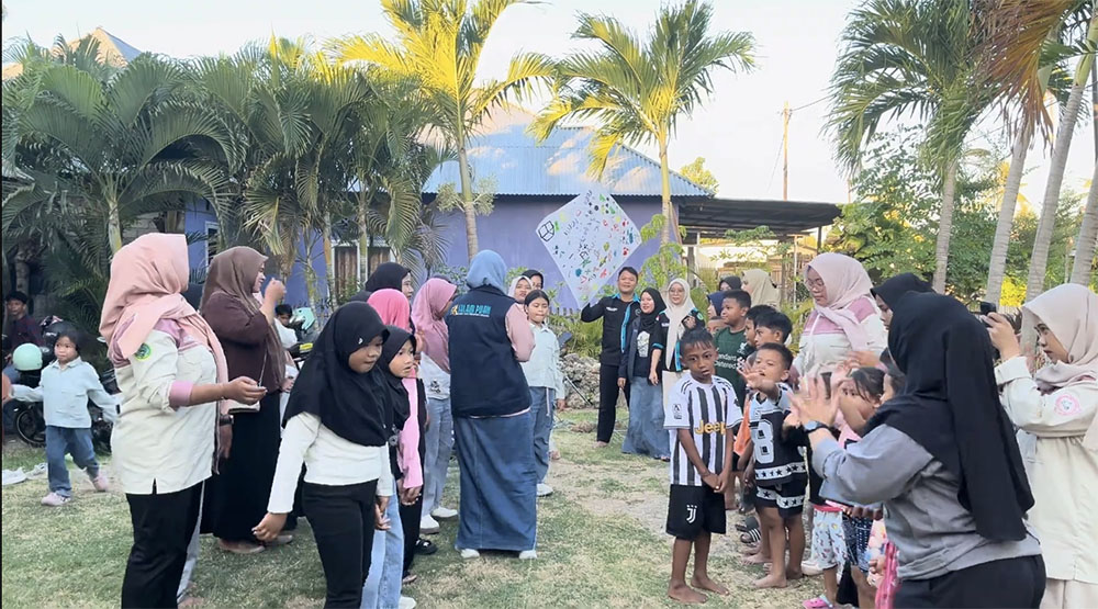 Kampanye Perlindungan Anak Digelar SalamPuan dan Posuara di Gorontalo