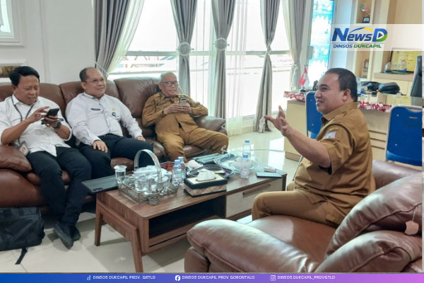Kerja Sama BPPKS Makassar dan Dinsosdukcapil Gorontalo Percepat Pembangunan Sekolah Rakyat