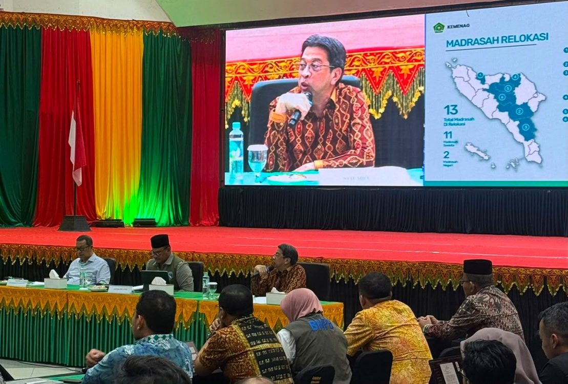 Kemenag dan Perguruan Tinggi Aceh Percepat Pemulihan Pascabencana