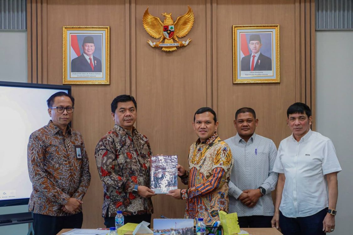 Wakil Gubernur Aceh Bahas Implementasi MoU Helsinki dengan Wamensesneg