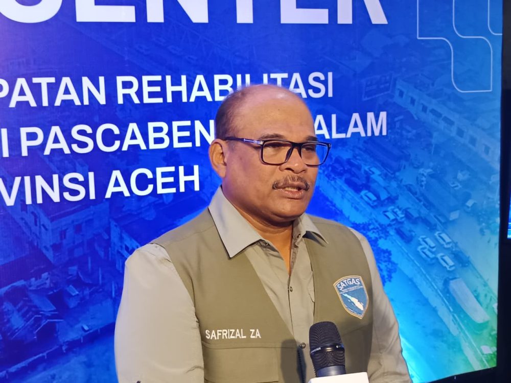 Satgas PRR Optimis Akhiri Penggunaan Tenda untuk Sekolah di Aceh pada Juli 2026