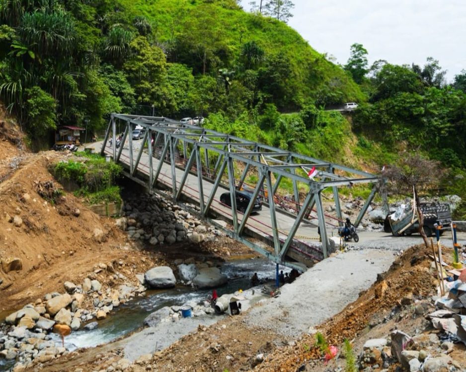 Jembatan Enang-Enang di Bener Meriah Tetap Dipertahankan sebagai Warisan Sejarah