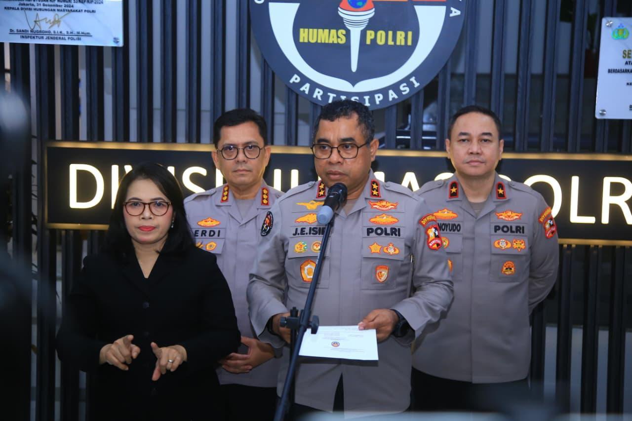 Polri Tegaskan Tidak Ada Impunitas dalam Kasus Narkoba