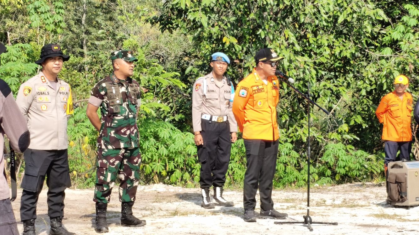 Pemerintah Kabupaten Pulang Pisau Tetapkan Status Siaga Karhutla