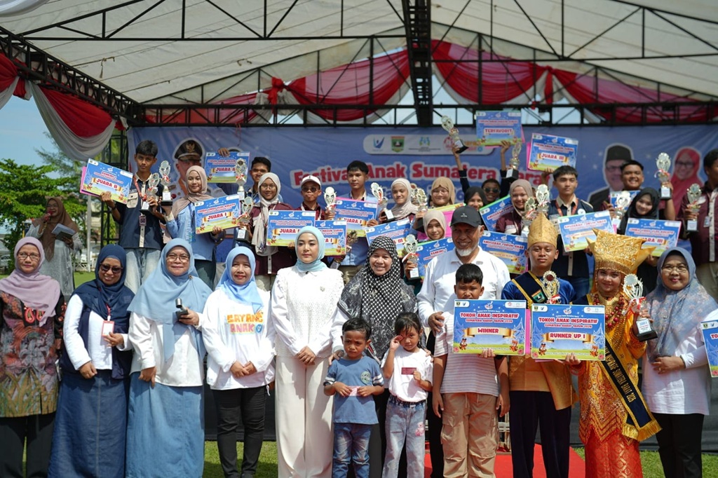 Pemprov Sumbar Luncurkan Skrining Kekerasan Anak untuk HAN 2026