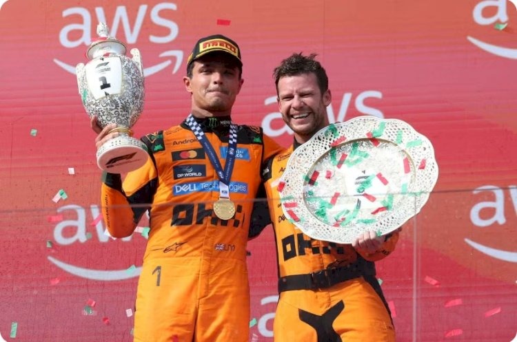 Lando Norris Raih Kemenangan Pertama di GP Hungaria 2026