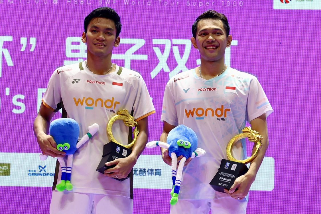 Fajar/Fikri Raih Gelar Juara di China Open 2026 Usai Kalahkan Ganda Nomor 1 Dunia