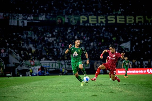 Persebaya Surabaya Menang Tipis atas Persija Jakarta di Debut Shin Tae-yong
