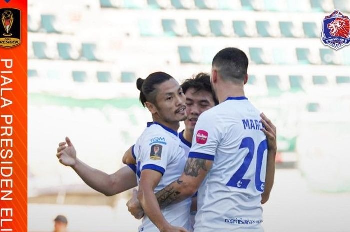 Port FC Awali Piala Presiden 2026 dengan Kemenangan atas PSMS Medan