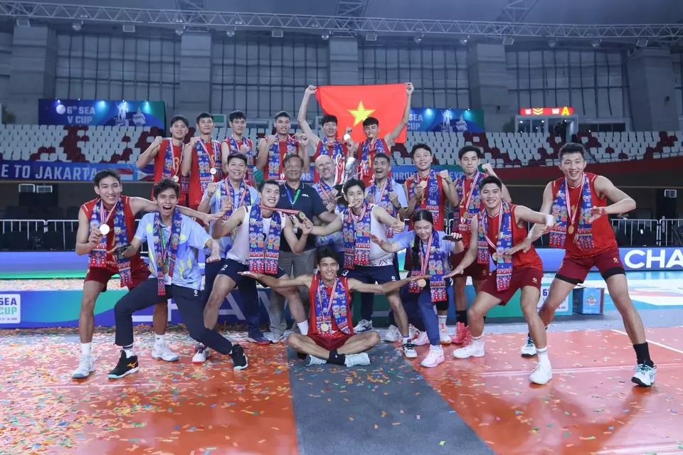 Vietnam Raih Gelar Juara di SEA V Cup 2026, Indonesia Tempati Posisi Ketiga