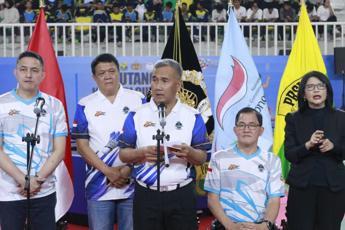 Kejuaraan Bulutangkis Kapolri Cup 2026 Dibuka, 1.219 Peserta Ambil Bagian