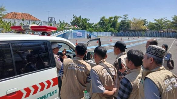 Satlantas Pati Adakan Pelatihan Safety Driving untuk Sopir Ambulans