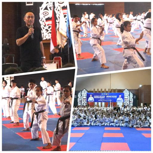 Wagub Kalbar Dorong Pembinaan Karate Berkualitas untuk Raih Prestasi