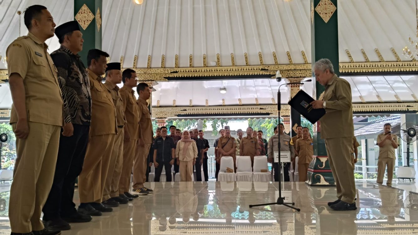 Enam Kalurahan di Sleman Diresmikan Berkarakter Pancasila