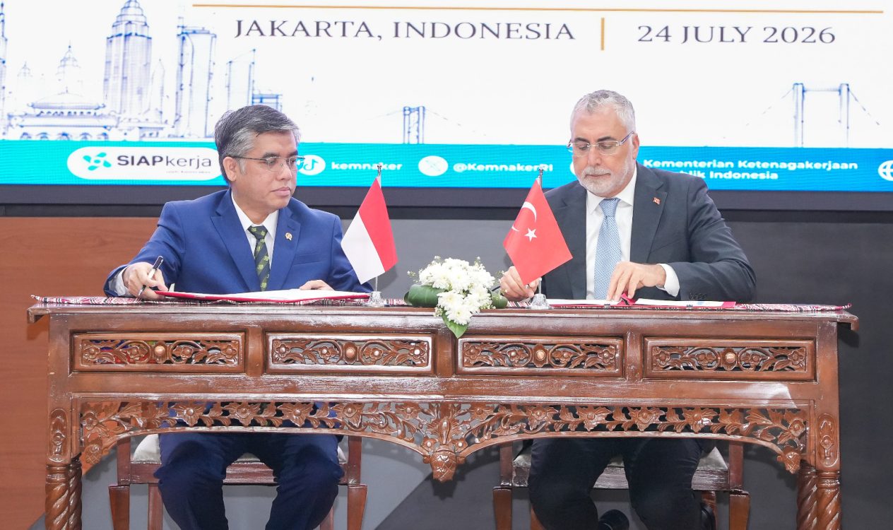 Indonesia dan Turki Sepakati Rencana Aksi Bersama di Bidang Ketenagakerjaan
