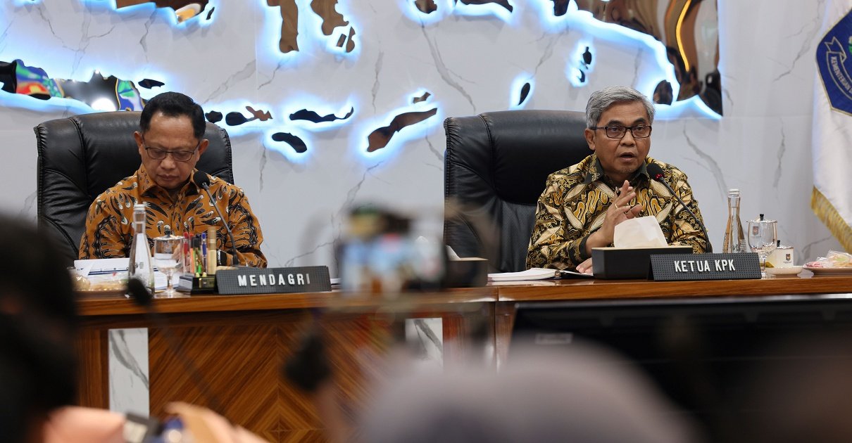 KPK dan Kemendagri Tingkatkan Sinergi untuk Cegah Korupsi di Daerah