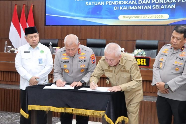 Gubernur Kalsel dan Polda Bentuk Satgas Cegah Kekerasan Terhadap Perempuan dan Anak
