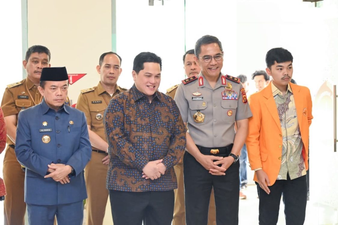 Kapolda Jambi Hadiri Pembukaan Munas BEM SI XIX di Universitas Jambi