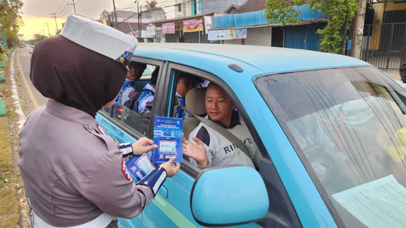Satlantas Tabalong Intensifkan Edukasi Keselamatan Lalu Lintas