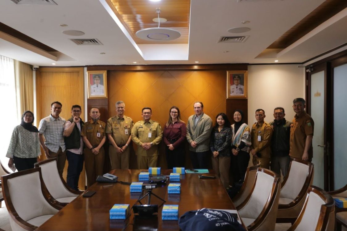 Pemprov Riau Perkuat Kerja Sama Internasional untuk Program GREEN