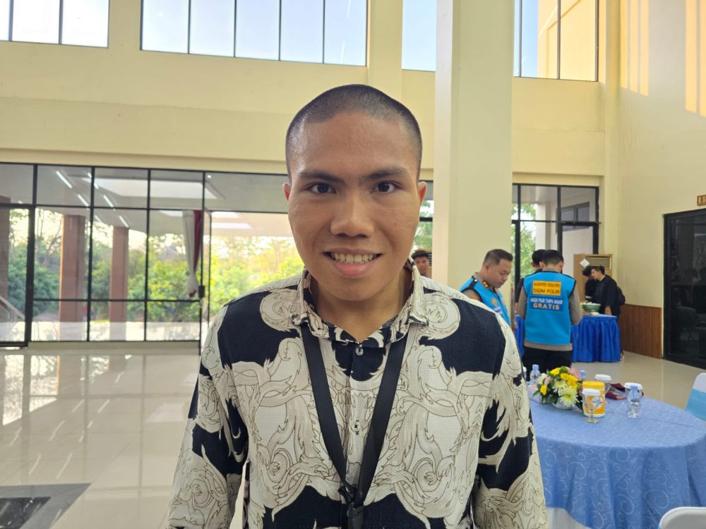 Jonathan Putra Siregar Raih Jarak Lari Terjauh di Seleksi Akpol 2026