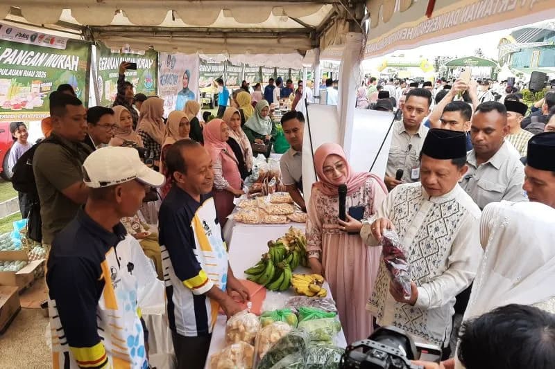 Kemendagri Dorong Penguatan Gerakan Pangan Murah untuk Kendalikan Inflasi