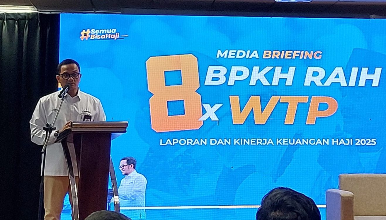 BPKH Kembali Raih Opini WTP untuk Kedelapan Kalinya