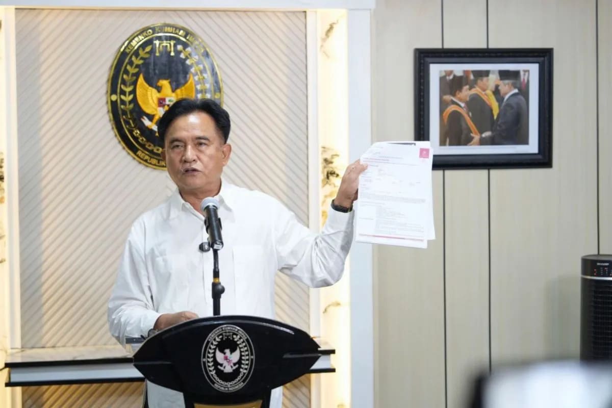 Menko Kumham Imipas: Penangkapan Buronan Interpol Tidak Gunakan KUHAP