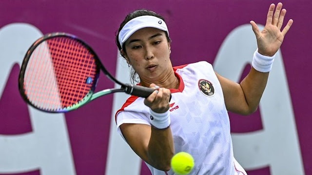 Aldila Sutjiadi dan Erin Routliffe Lolos ke Perempat Final DC Open 2026