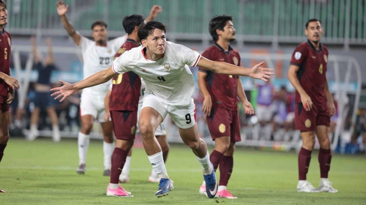 Mitchell Baker Cetak Hattrick, Indonesia Menang Telak atas Kamboja di Piala AFF 2026